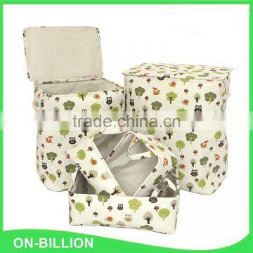 Stylish Strong Fabric Storage Basket for Toy photo-2