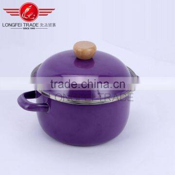 Chinese Supplier Cheap High Quality Hot Sale 3pcs Enamel Cookware Set Wholesale photo-3
