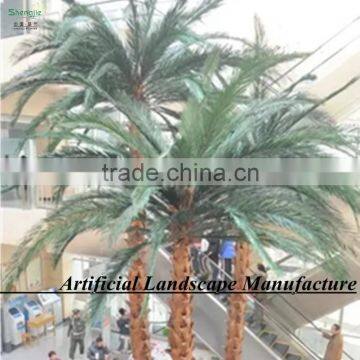Artificial Huge Decorative Tree, Artificial Metal Palm Trees photo-3