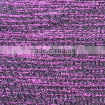 2017 laterst soft elastic dyed spandex Jersey fabric for fashional dress