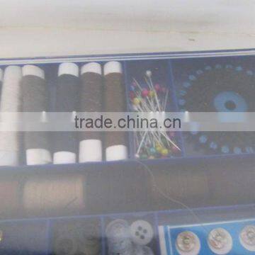 Hotel Professional Plastic Sewing Kit Box for Home photo-3