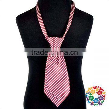 High Quality Fashion Polyester Necktie For Baby Neckwear Tie photo-6