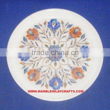 Decorative Inlay Marble Plate