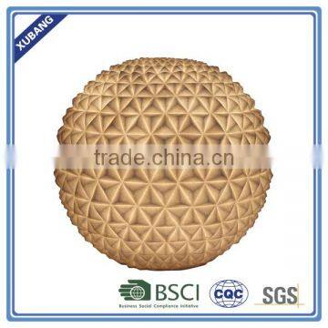 Polyresin ball lamp for garden decoration