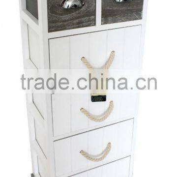 Home Furniture Solid Furnitures Organization Cabinet Distressed Cabinet photo-3