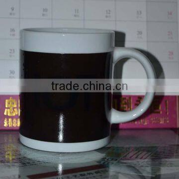 Factory Direct Plain White Ceramic Mug With Sublimation Transfer Effect photo-4