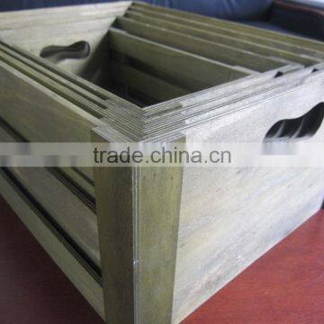 Custom High Quality Hot Sale Wooden Box for Sundries photo-3