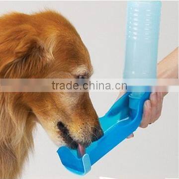 500 ML Portable Dog Cat Pet Feeding Bottle Water Bottle Outdoor Travelling 067 photo-2