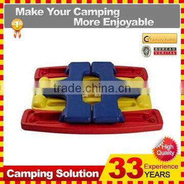 NEW Outdoor Indoor Plastic Kids Group Team Play Folding Table Chair Bench Set Ages 3+ photo-2