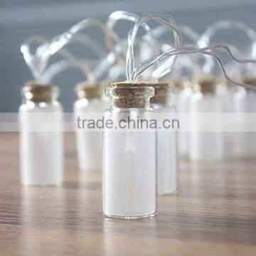 Vintag Glass Jar LED Christmas Fairy Light Chain photo-2