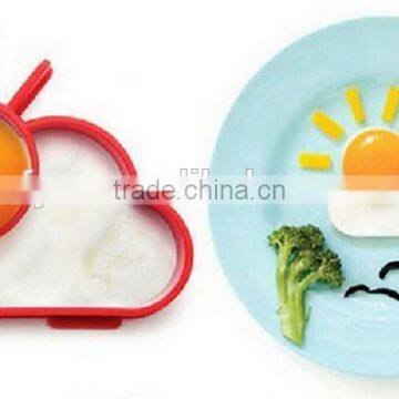 Lovely Silicone Fried Egg Apparatus,Silicone Fried Egg Molds,cloud mold