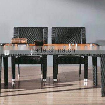 Dining Sets/ Dining Room Furniture /Dining Table and Chair /Rattan Furniture(BF10-R43)