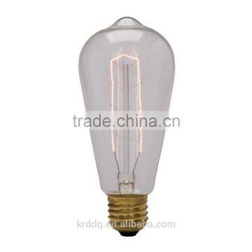 ST64 E27/B22 Retro Vintage Style Edison Bulb photo-2