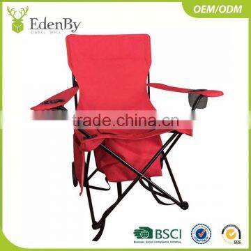 Factory sale high quality aluminum fishing beach folding chair