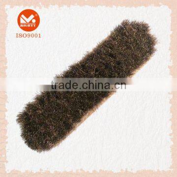 Good Quality Horse Hair Shoe Polish Brush With Beech Wood Block photo-2