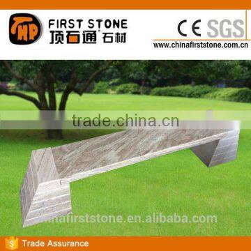 MCF274C Marble Bench Stone Garden Furniture