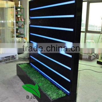 led strip hotel lobby decoration large led waterfall fountain