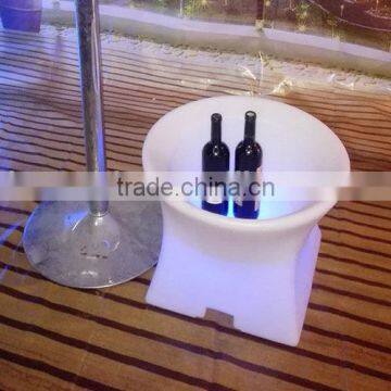 Popular Big Outdoor Plastic Flower Pot With Led Light photo-6