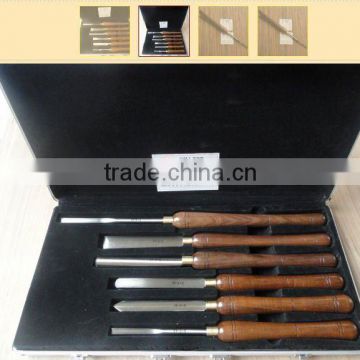 KMJ1208-6PC Wooden Turning Tools