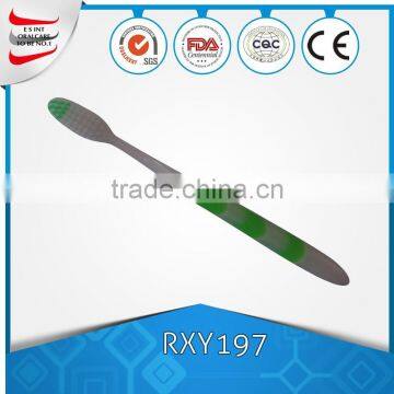 Hotel Disposable Mini Toothbrush With Paste Hot High Quality Disposable Hotel Home Toothbrush photo-5