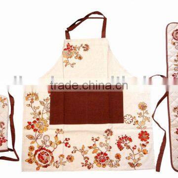 3pcs Kitchen Textile Sets