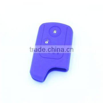Silicone Car Key Shell, Key Jackets for Honda CRV 2 Buttons photo-5