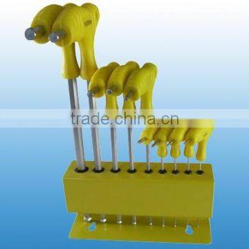 10pc Hex Key Set HK046 photo-5