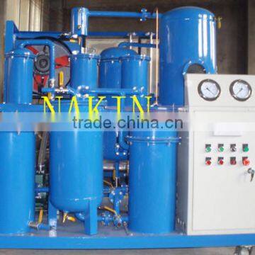 Lube Oil Purifier Machine Oil Remove Water Car Oil Recycle Machine photo-2