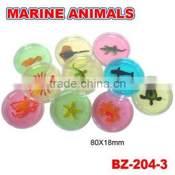 Various Marine Animals Ooze/Turtle/Starfish/Crab