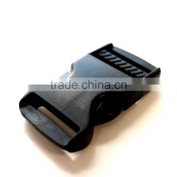 Plastic Buckel, Black Adjustable Plastic POM Slide Release Buckle photo-4