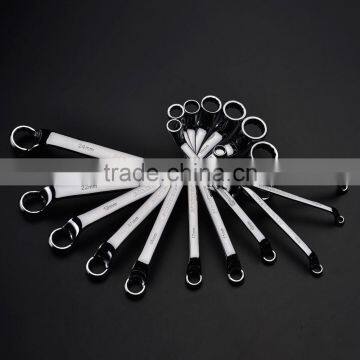 8pcs Ring Spanner Handle Tools High Quanlity Harden Spanner Wrench photo-5
