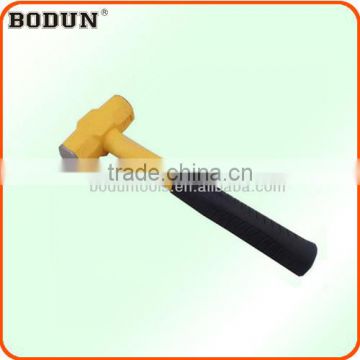 H2021 Yellow steel handle sledge hammer