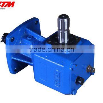 hot sale 1:1.71 ratio lawn mower gearbox