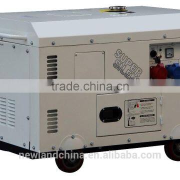 8.5kw 2 Cylider/2V86F Engine,220V380V Diesel Silent Generator With Electric Start photo-3