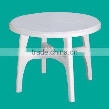 plastic outdoor table