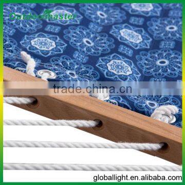 Outdoor Garden Double Size Quilted Hammock With Pillow photo-3