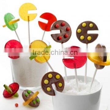 3D Lollipop Silicone Mold Caramel Lollies Tray photo-2