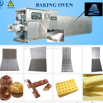 Полностью автоматическое оборудование для производства вафельных печенек photo-2