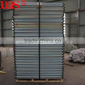 Walk Through Scaffold Frame Pipe Staging Scaffolding H Frame Scaffolding System photo-2