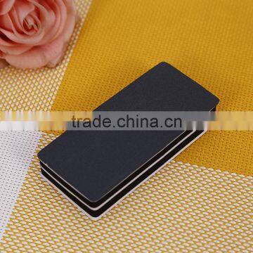 CHX02 OEM Disposalbe Nail File Buffer ,custom Emery Board ,Zabra Nail File