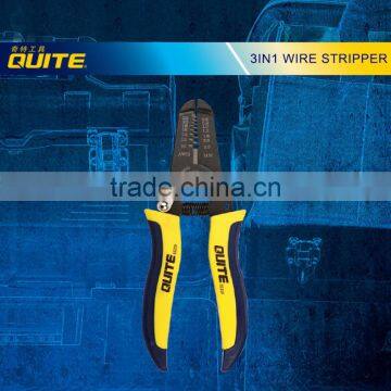 manual wire stripper , 3 in 1 wire stripping pliers,electric wire stripper