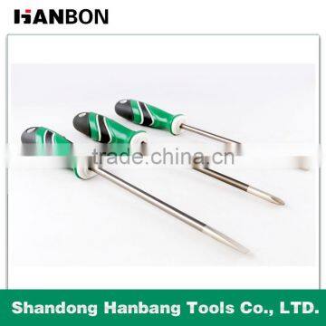 Professional High Grade Three Colors Handle Screwdriver Made in China photo-3