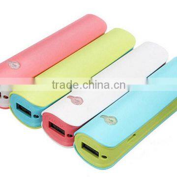 2600mAh Slim Mobile Power Bank Charger With LED Light for Iphone photo-2