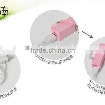 2600mAh Real Capacity Sales Promotion Gift Keychain China Cheap Power Bank for Mobile Phone photo-2