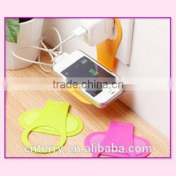 Portable mobile phones charging partner mobile phone holder
