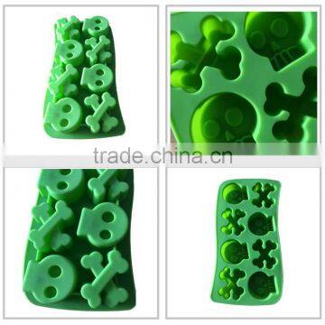 10116human Skeleton Halloween Silicone Mould