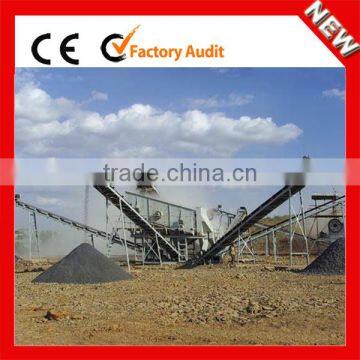 Hot Sold in Nigeria High Effective Stone Crusher Plant