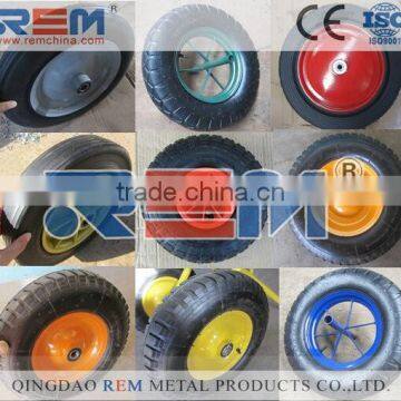 Deep Galvanized Tray Hot Sell Wheel Barrow