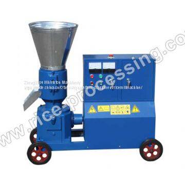 Electric Flat Die Wood Pellet Machine