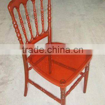Colorful Banquet Resin Napoleon Chair PP Chair photo-2